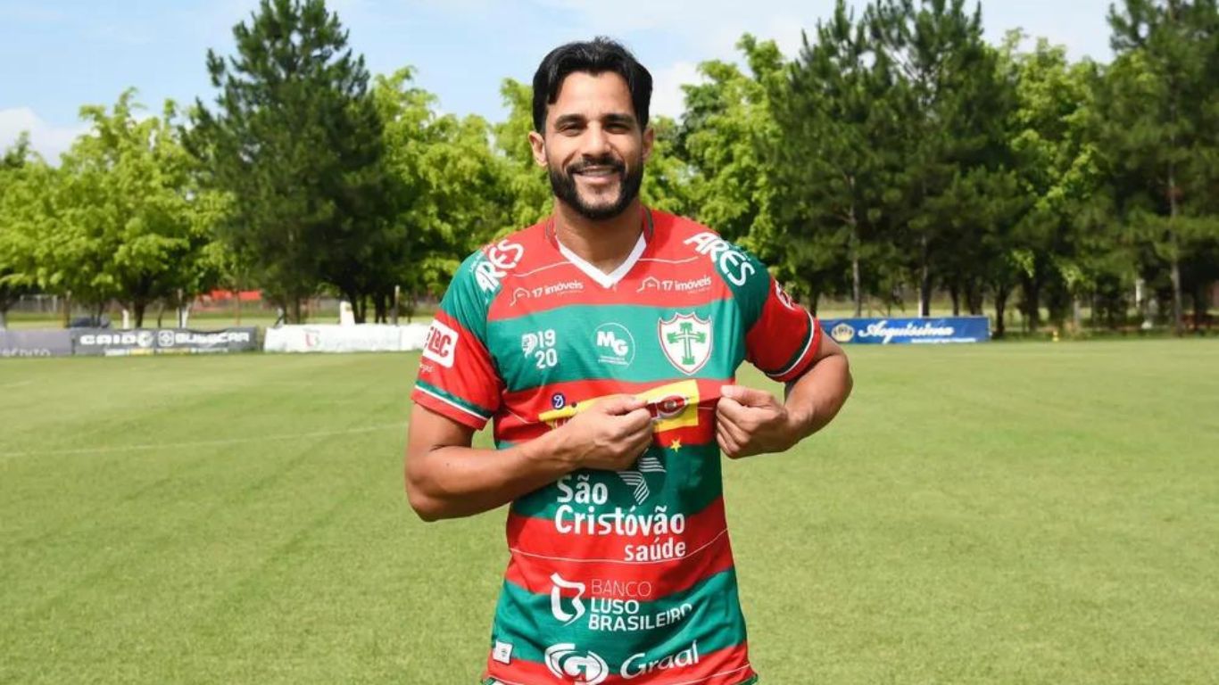 Henrique Dourado "CEIFADOR" jogará o campeonato paulista 2024, contrato já foi assinado e promessa de muitos gols para alegrar os torcedores