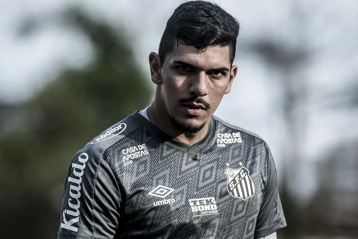 João Paulo goleiro do Santos