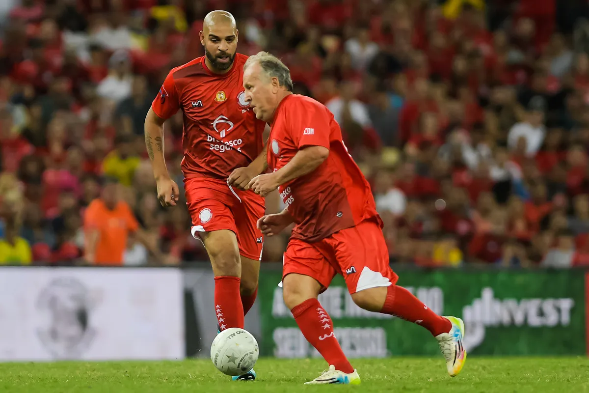 Jogo das Estrelas Zico
