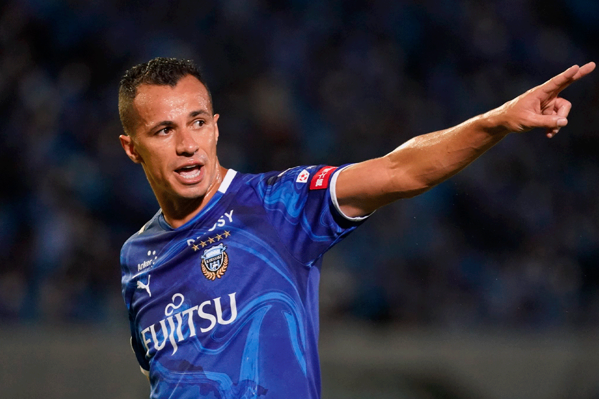 Leandro Damião no São Paulo