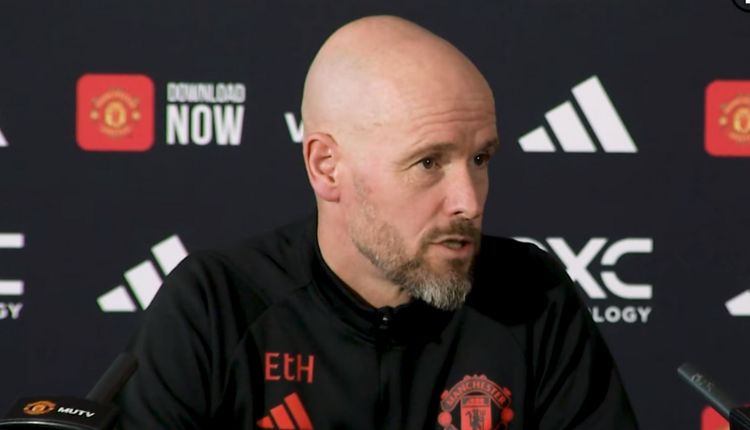 Manchester United, Ten Hag