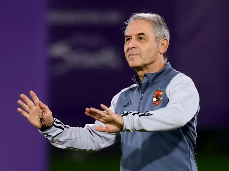 Técnico do Al Ahly - Marcel Koller