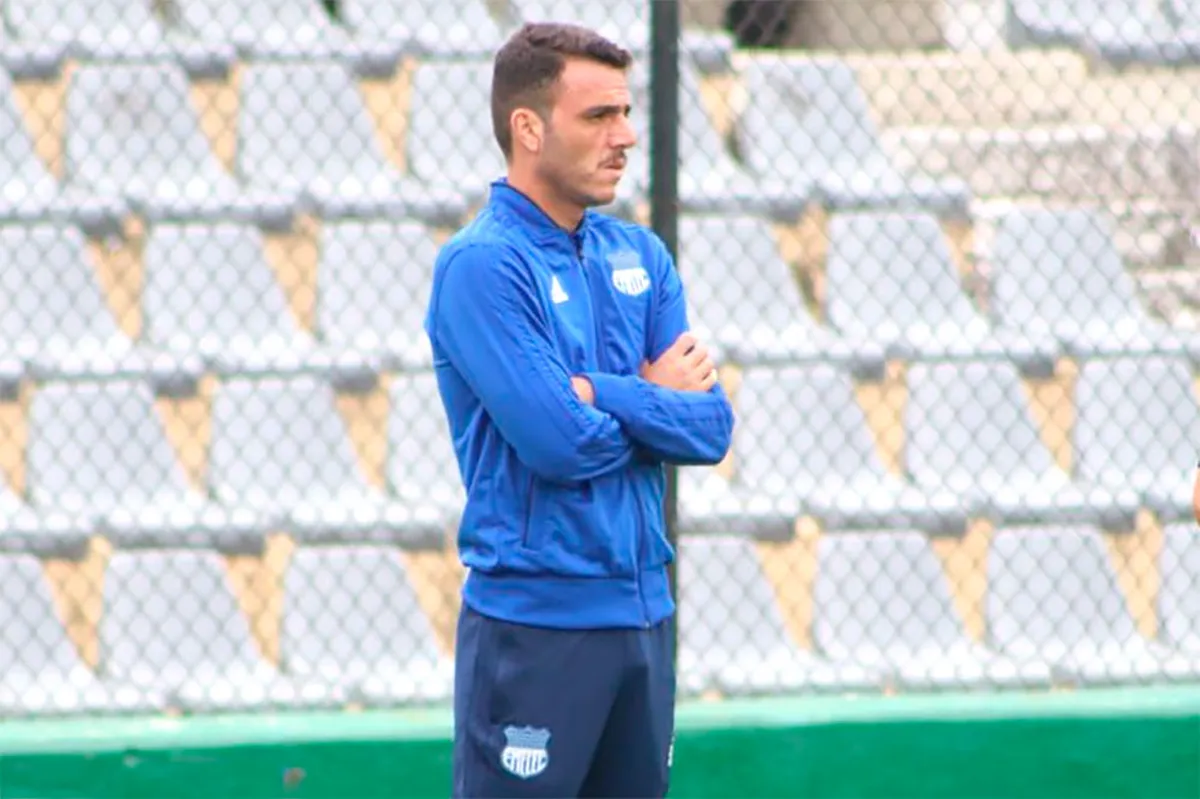 Técnico Mariano Soso