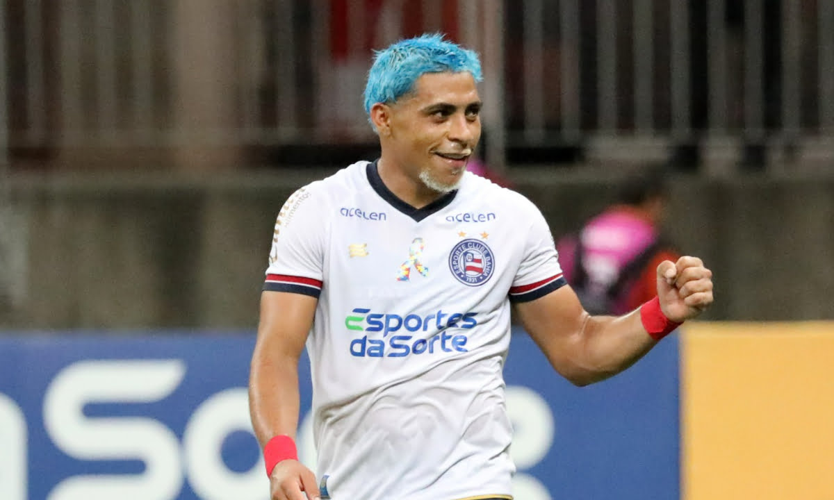 Vitor Jacaré atleta do Bahia