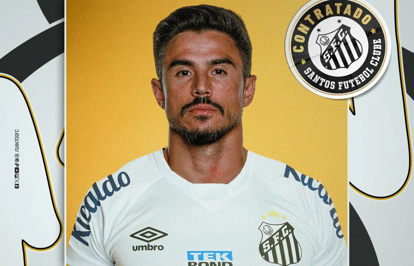 Wiliam Bigode no Santos