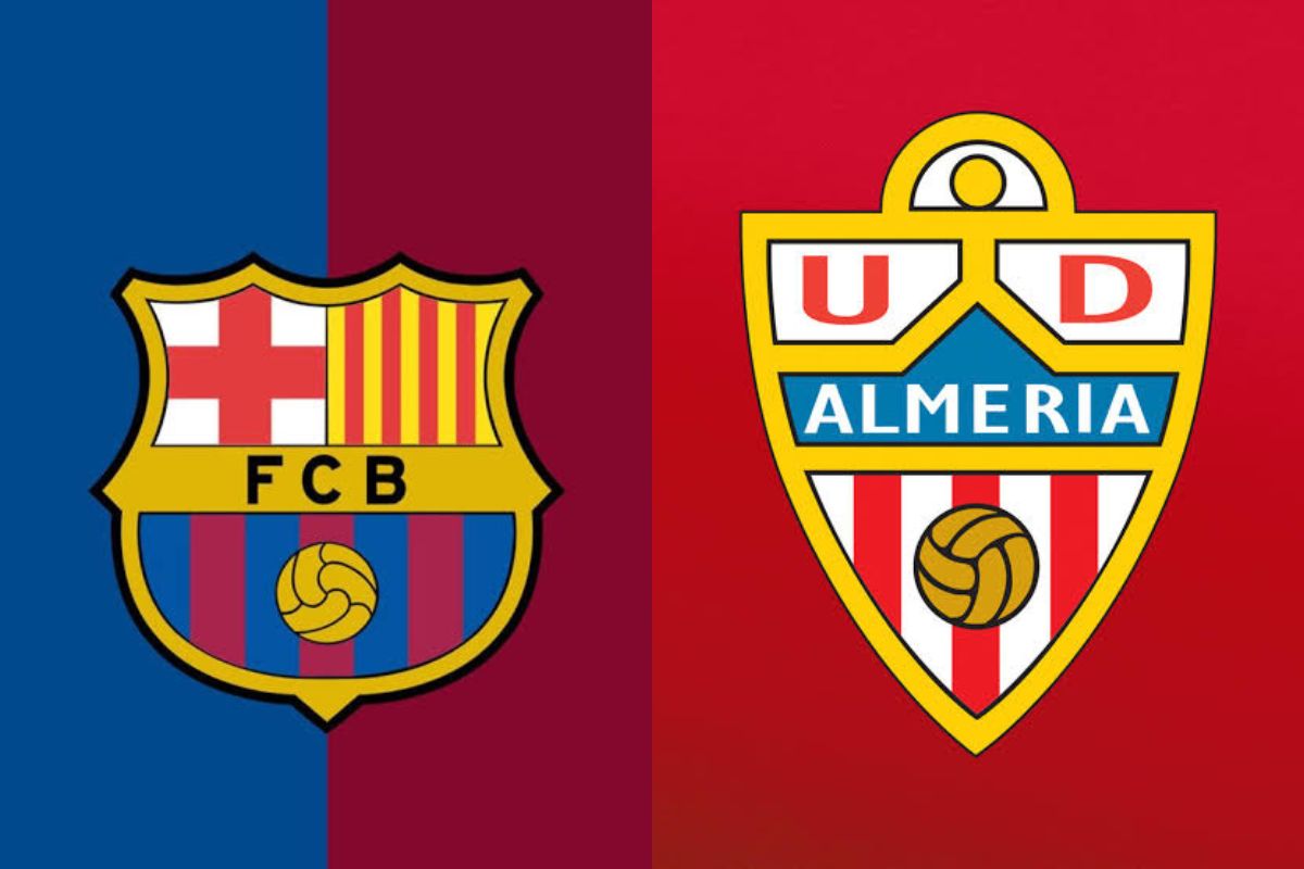 Barcelona x Almeria onde assistir