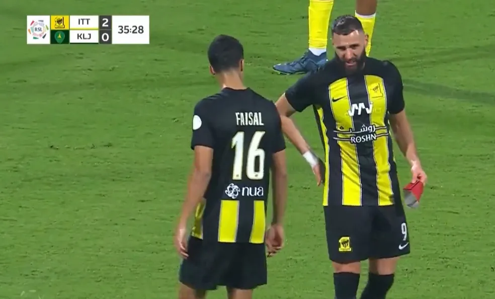 Sem Benzema, Al-Ittihad vence Sepahan pela Liga dos Campeões Asiática