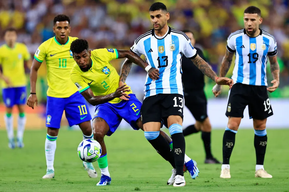 Emerson Royal - Seleção Brasileira