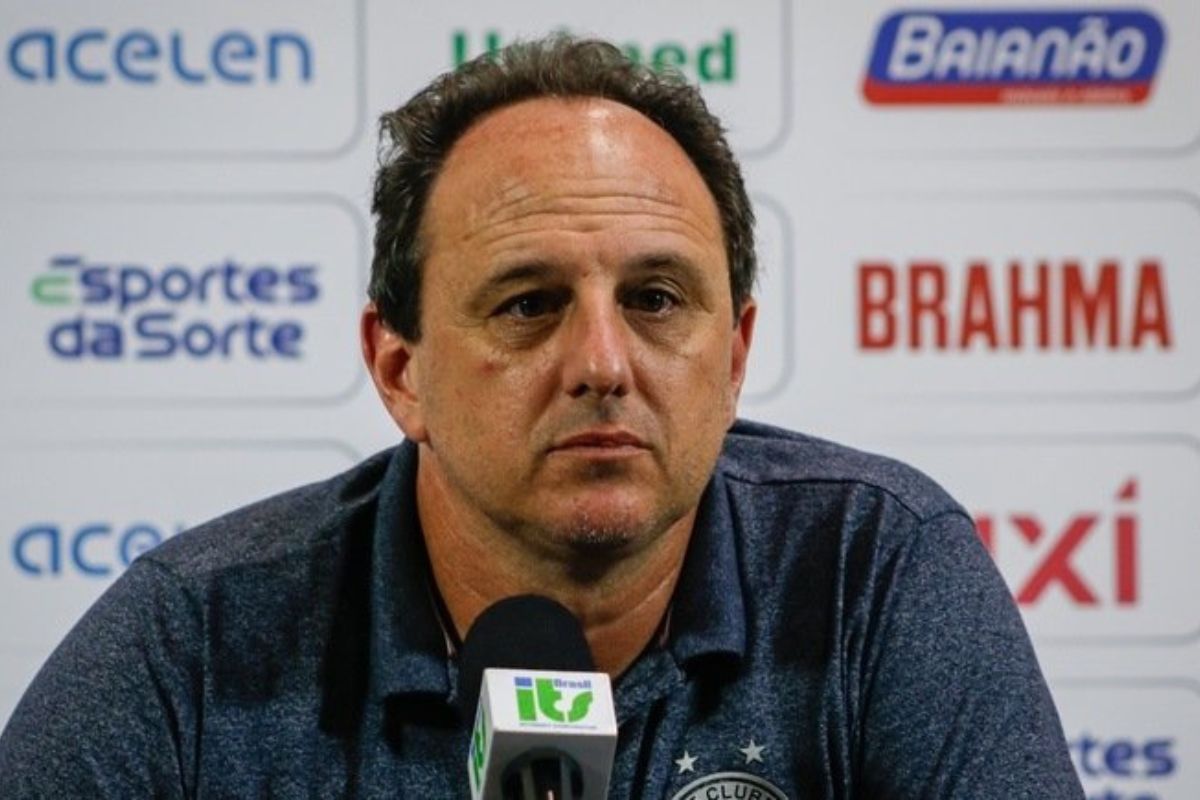 Rogério Ceni desabafa sobre situação do Bahia Foto: Reprodução