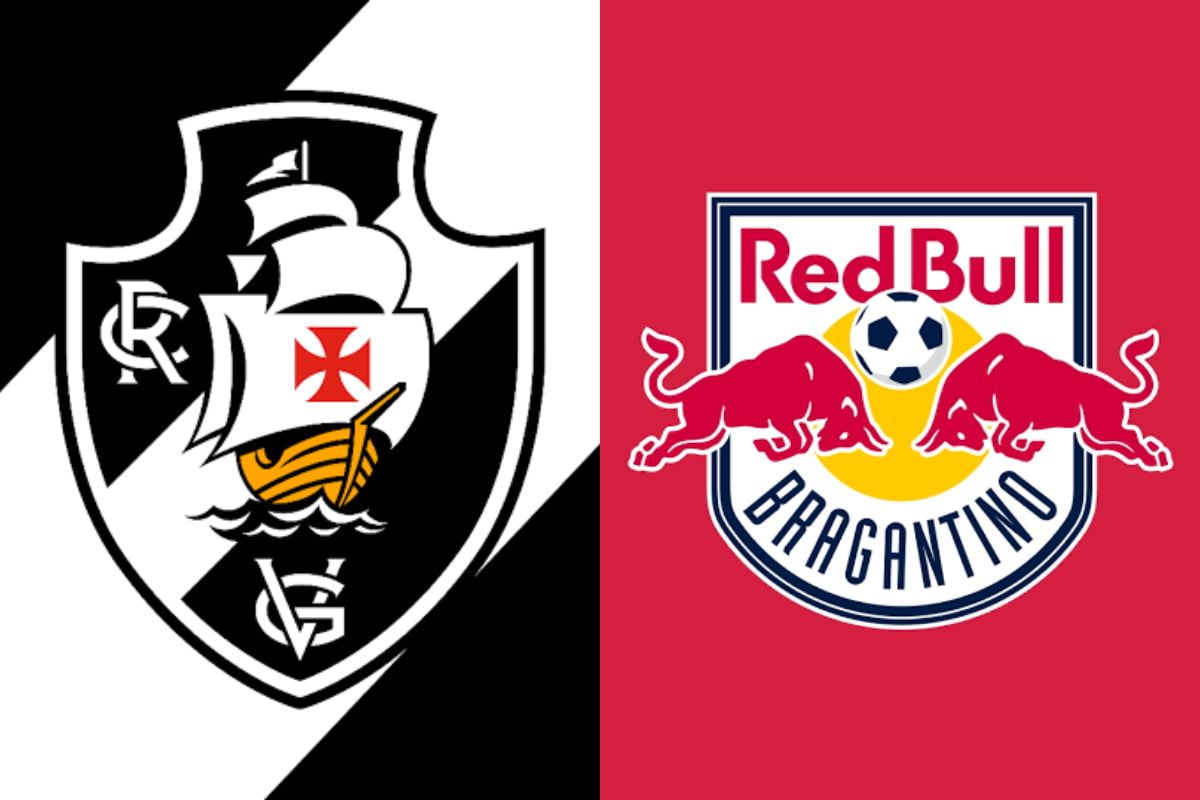 Vasco x Red Bull Bragantino: onde assistir, escalações e arbitragem