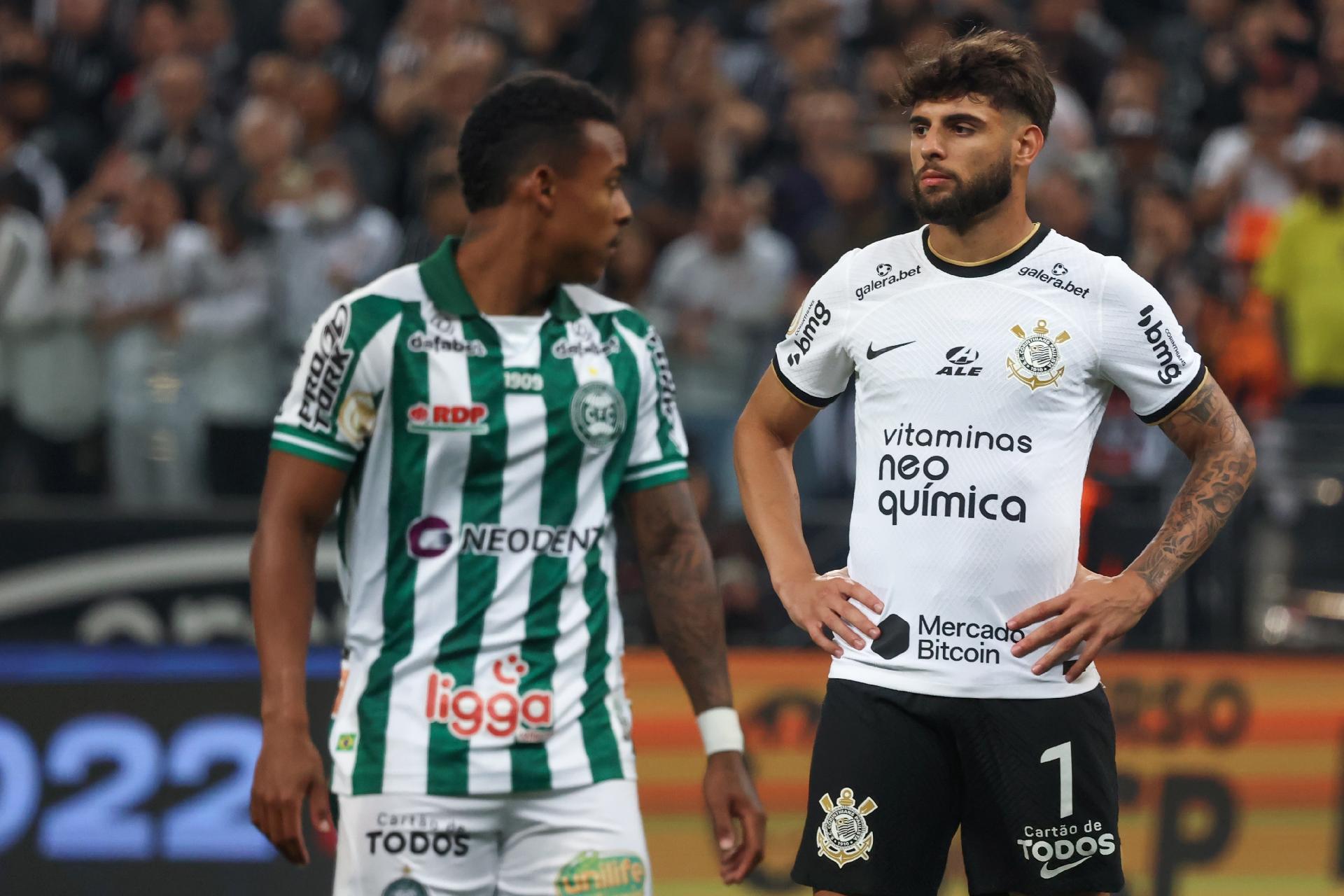 Coritiba X Corinthians Palpites Brasileirão 0612