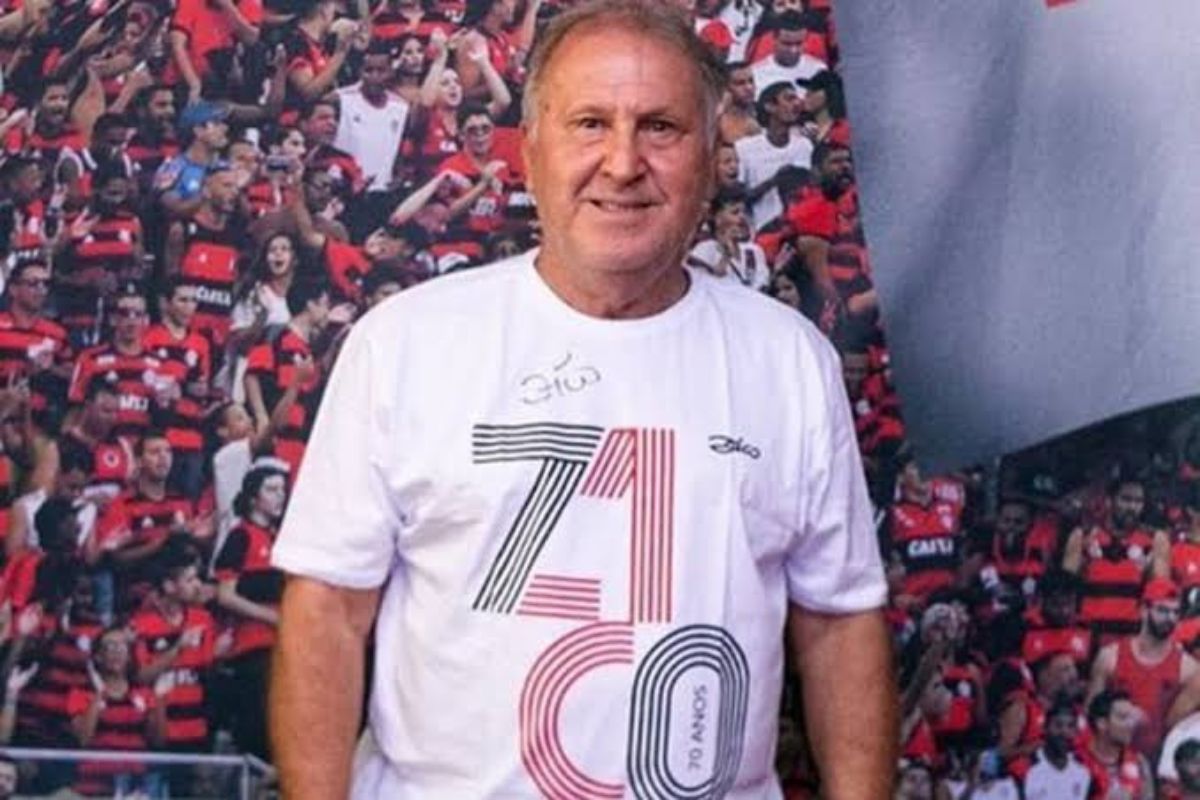 Zico fala sobre situação da Seleção Brasileira Foto: Reprodução