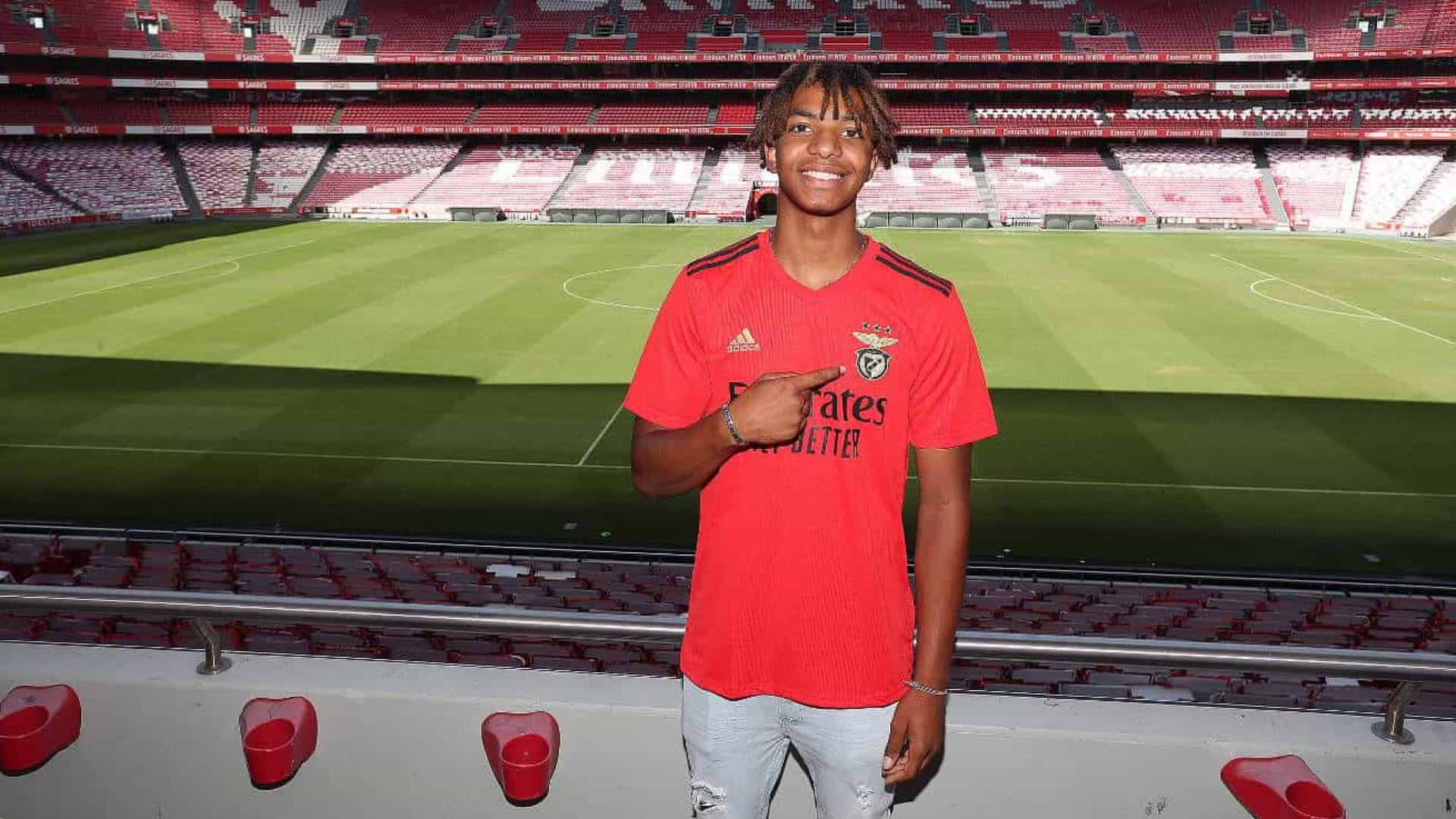 Benfica categoria de base