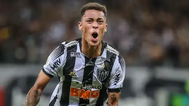 Bruninho, meia do Atlético-MG
