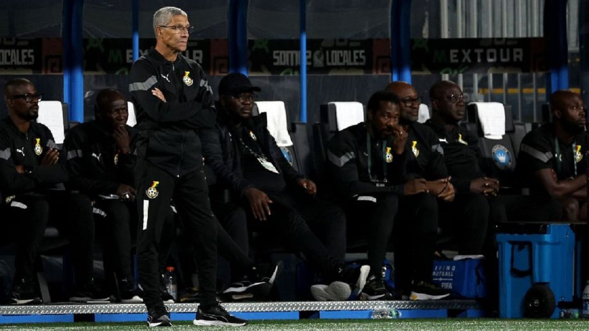 Chris Hughton, técnico da seleção ganesa