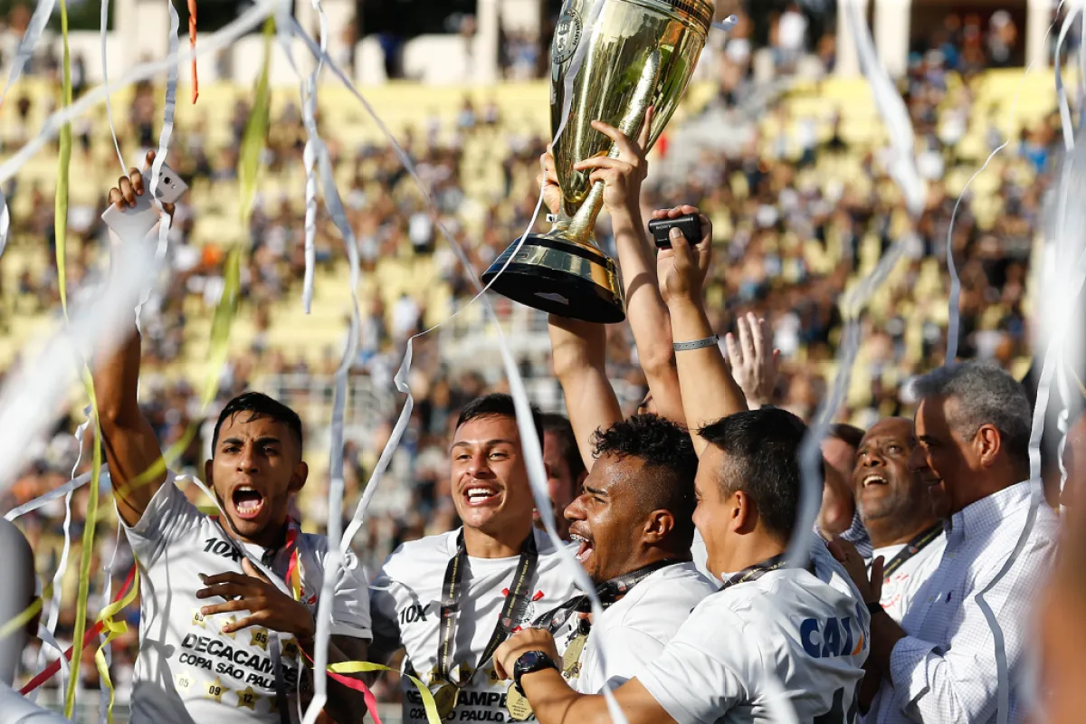 Corinthians Campeão da Copinha 2024