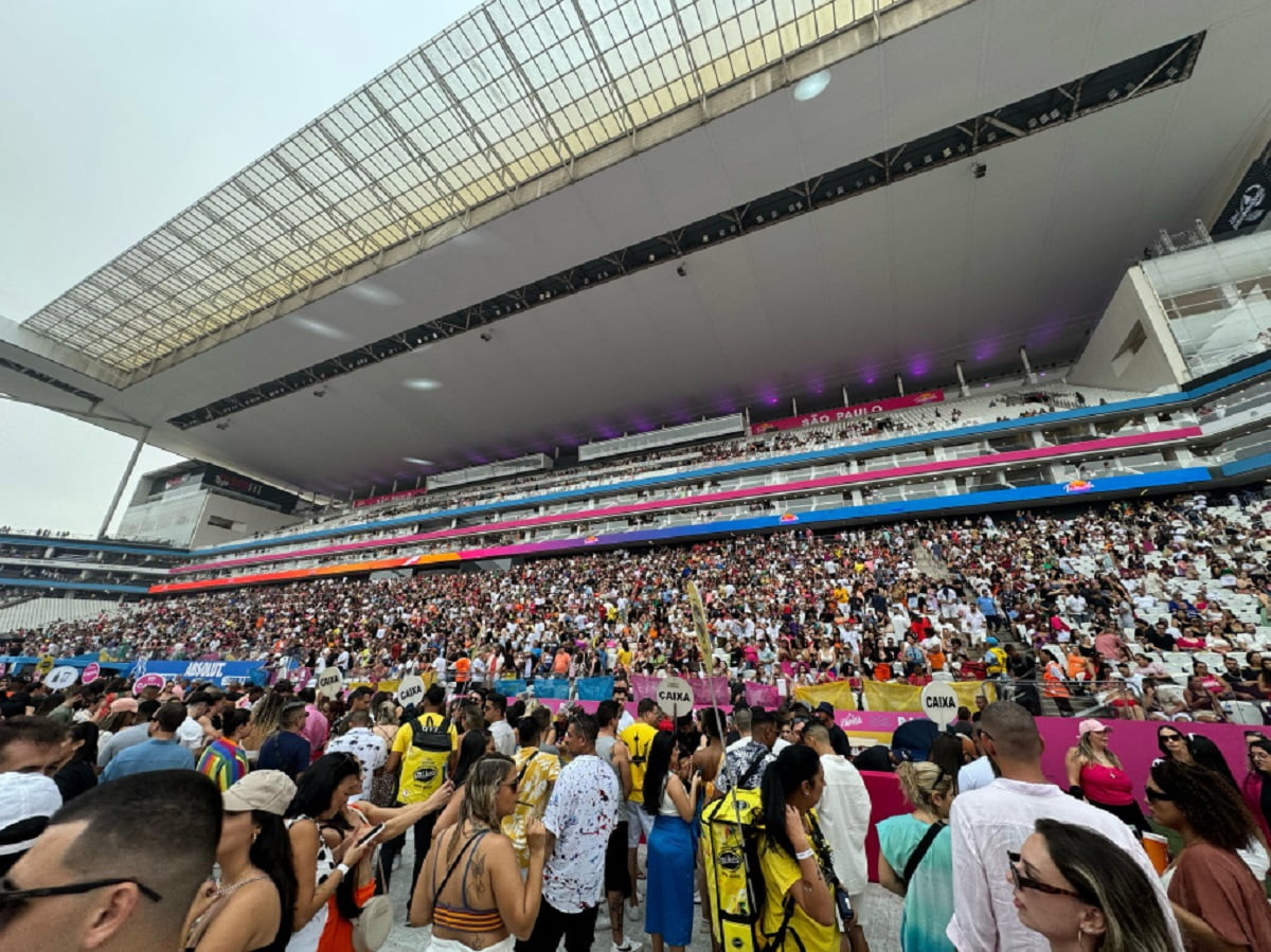 Corinthians produtor de eventos na Arena Itaquera
