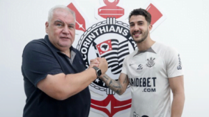 Corinthians: Gustavo Henrique é apresentado