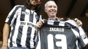 Homenagens do Botafogo a ZAGALLO: clube divulga o slogan "Zagallo E13erno” uma das ações que irão fazer