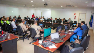 MINISTÉRIO PÚBLICO faz reunião para discutir TORCIDA MISTA no BAVI