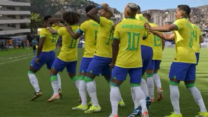 Endrick marca e Seleção Brasileira vence na estreia do Pré-Olímpico