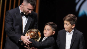 FILHO DE MESSI brilha e marca hat-trick na base do Inter Miami