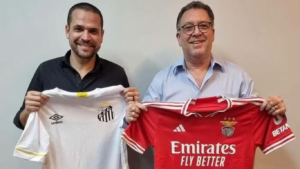 BENFICA a nova casa de MARCOS LEONARDO, negociações foram concluídas nesta terça-feira