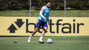 Cruzeiro: Com Status de GOLEADOR, má fase e AFASTAMENTO: Gilberto e clube conversam para ENCERRAR vínculo