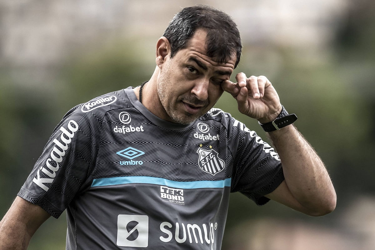 Fábio Carille Treinador do Santos