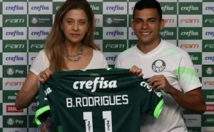Bruno Rodrigues apresentado e PROVOCA o São Paulo