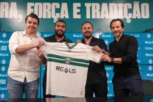Coritiba fecha maior CONTRATO de sua história