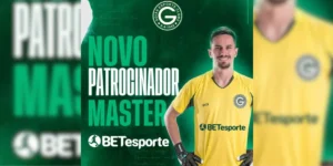 Goiás anuncia novo PATROCÍNIO máster, acordo vale por uma temporada