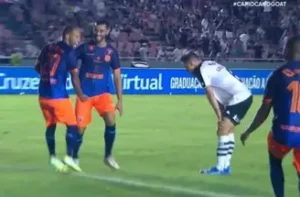 Vasco PERDE para o Nova Iguaçu e cai para 6ª posição no Carioca