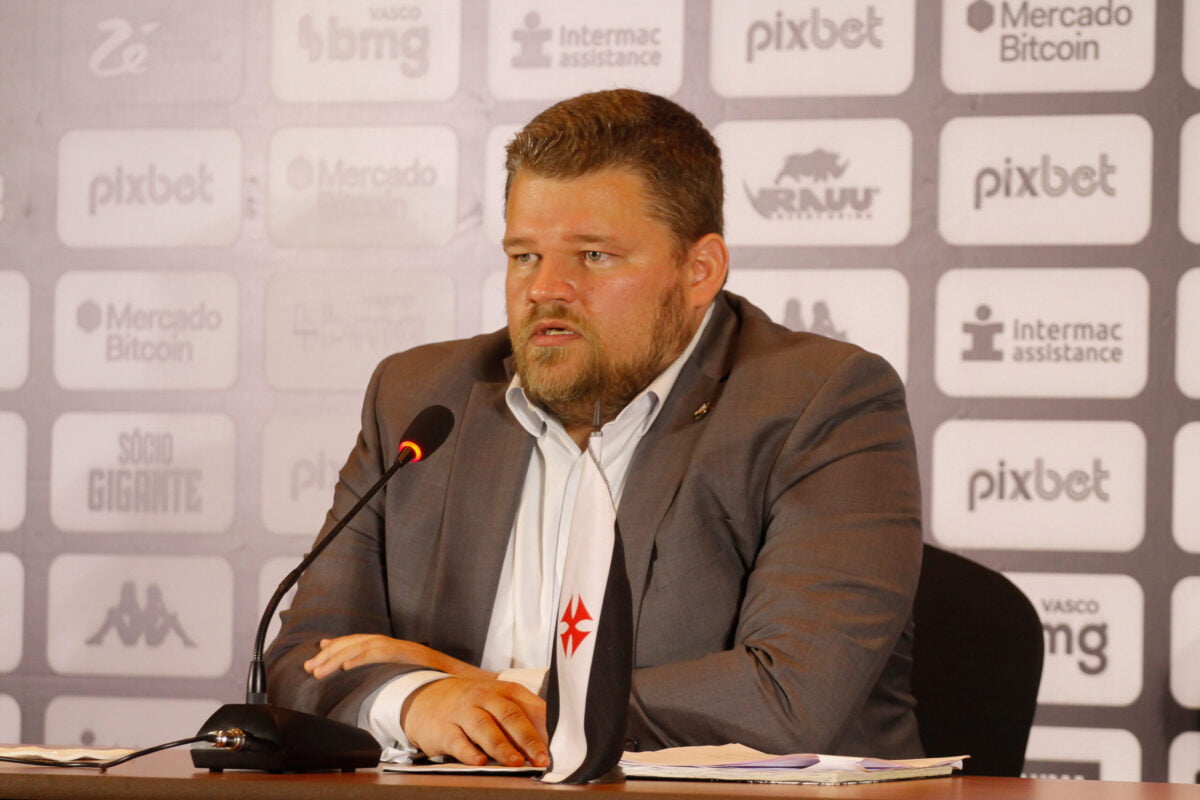 Lúcio Barbosa CEO Vasco
