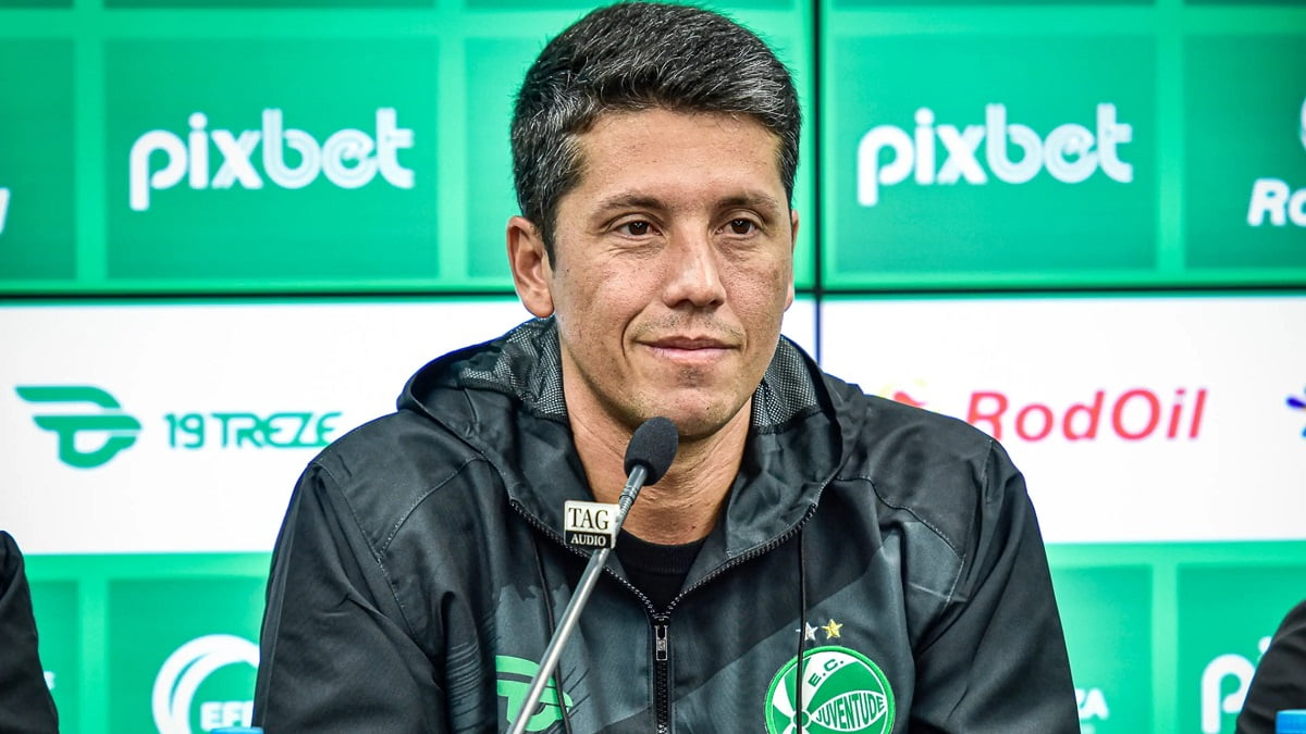 Thiago Carpini novo treinador do São Paulo