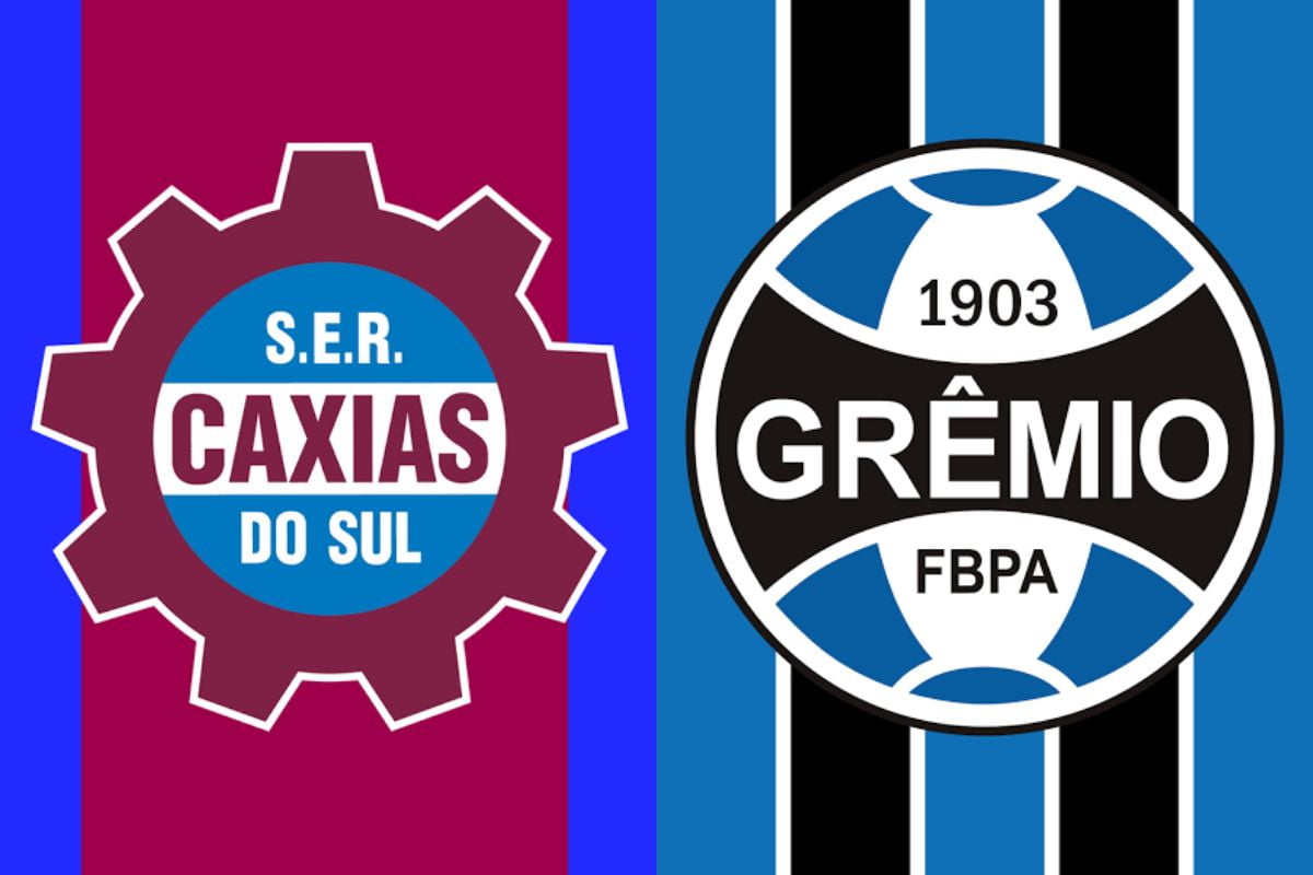 Caxias x Grêmio onde assistir