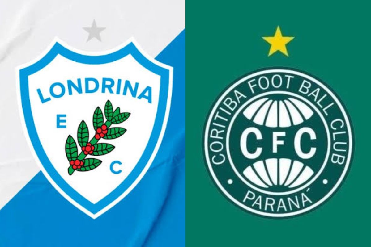 Londrina x Coritiba onde assistir