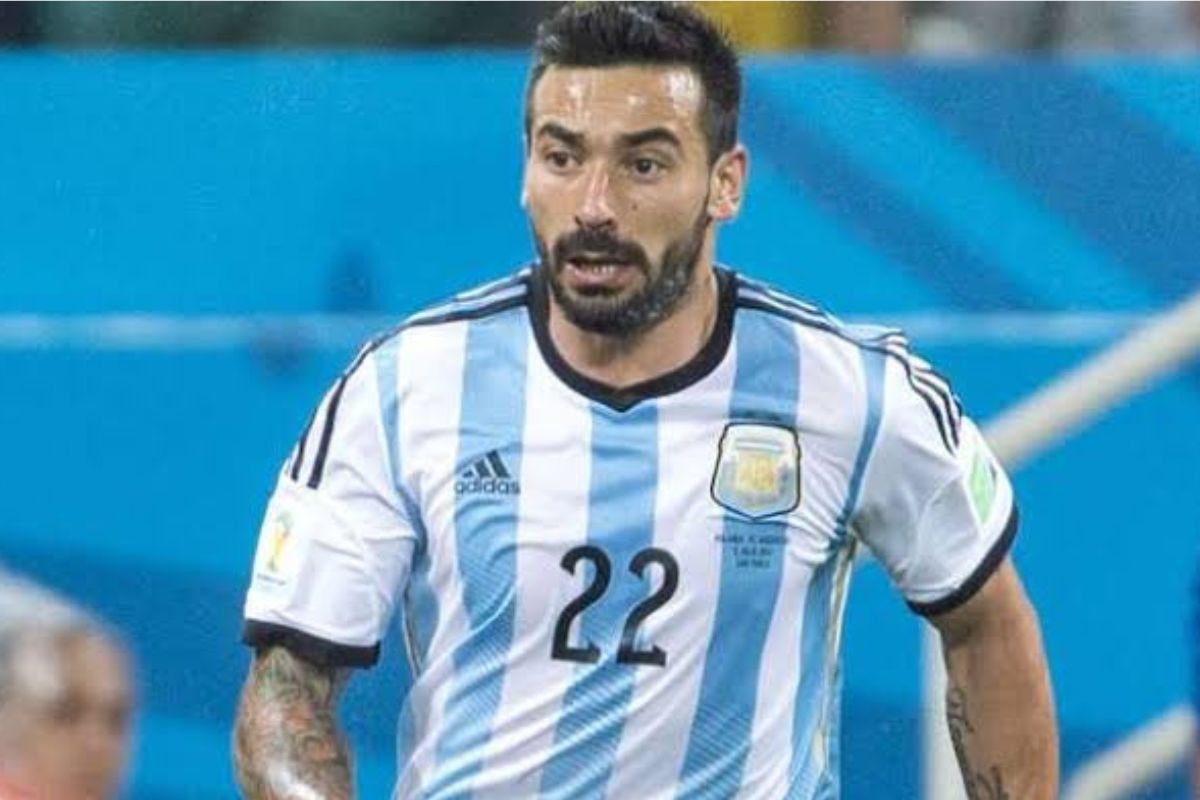 Ezequiel Lavezzi fala sobre o atual momento Foto: Reprodução