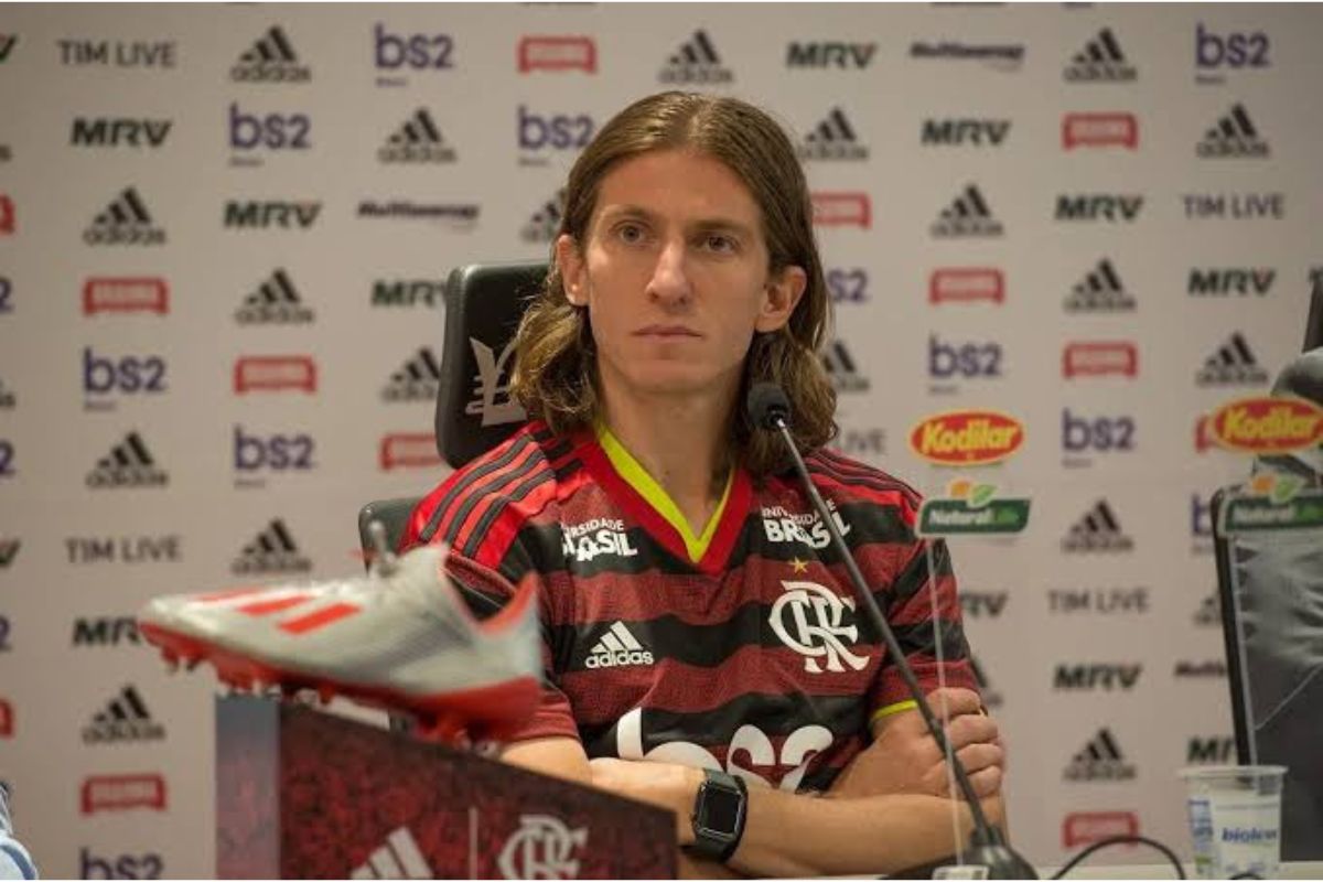 Filipe Luís recusa convite feito pelo presidente da CBF Foto: Reprodução