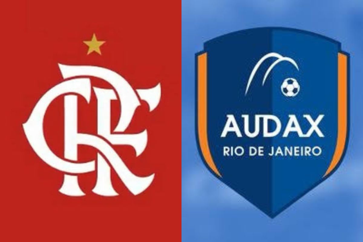 Flamengo x Audax onde assistir Foto: Reprodução