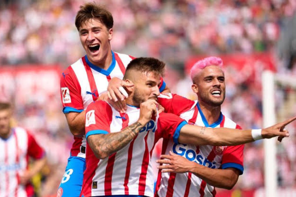 Girona alcança marca histórica Foto: Reprodução
