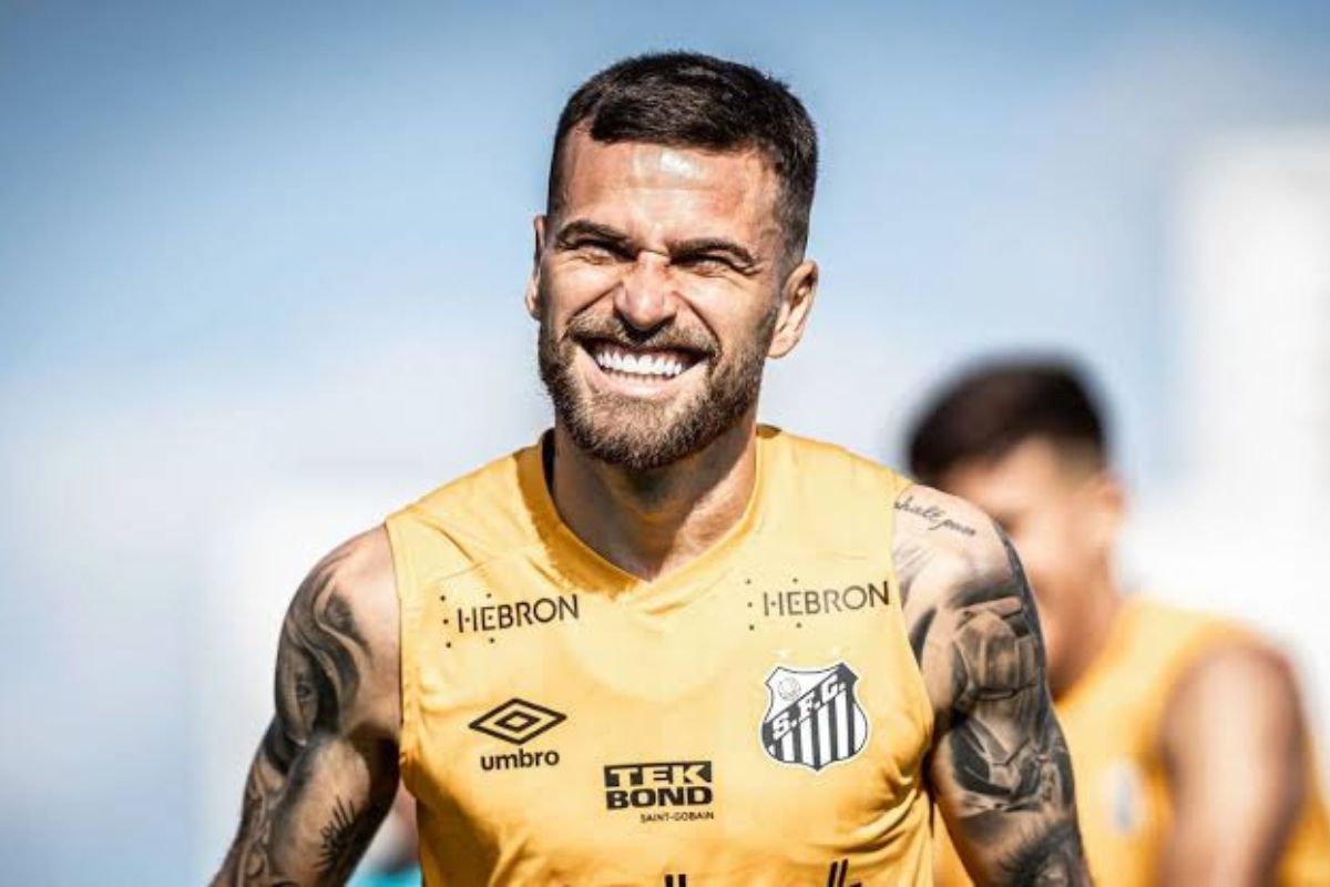 Santos quer vender Lucas Lima mas atleta dificulta Foto: Reprodução