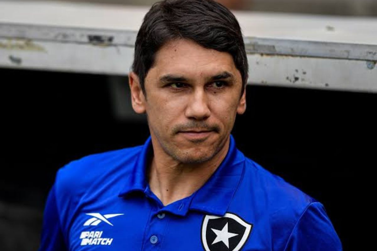 Lúcio Flávio comenta sobre sua saída do Botafogo Foto: Reprodução