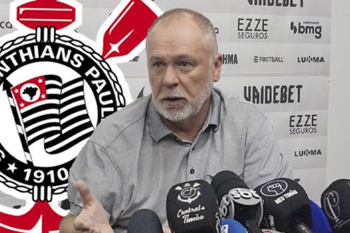 Mano Menezes esfria o clima no Corinthians Foto: Reprodução