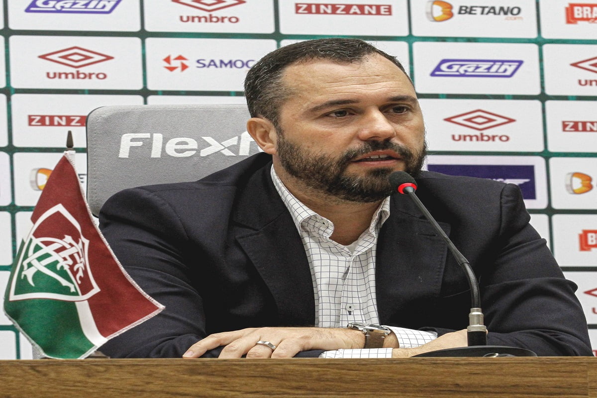 Márcio Bittencourt presidente do fluminense