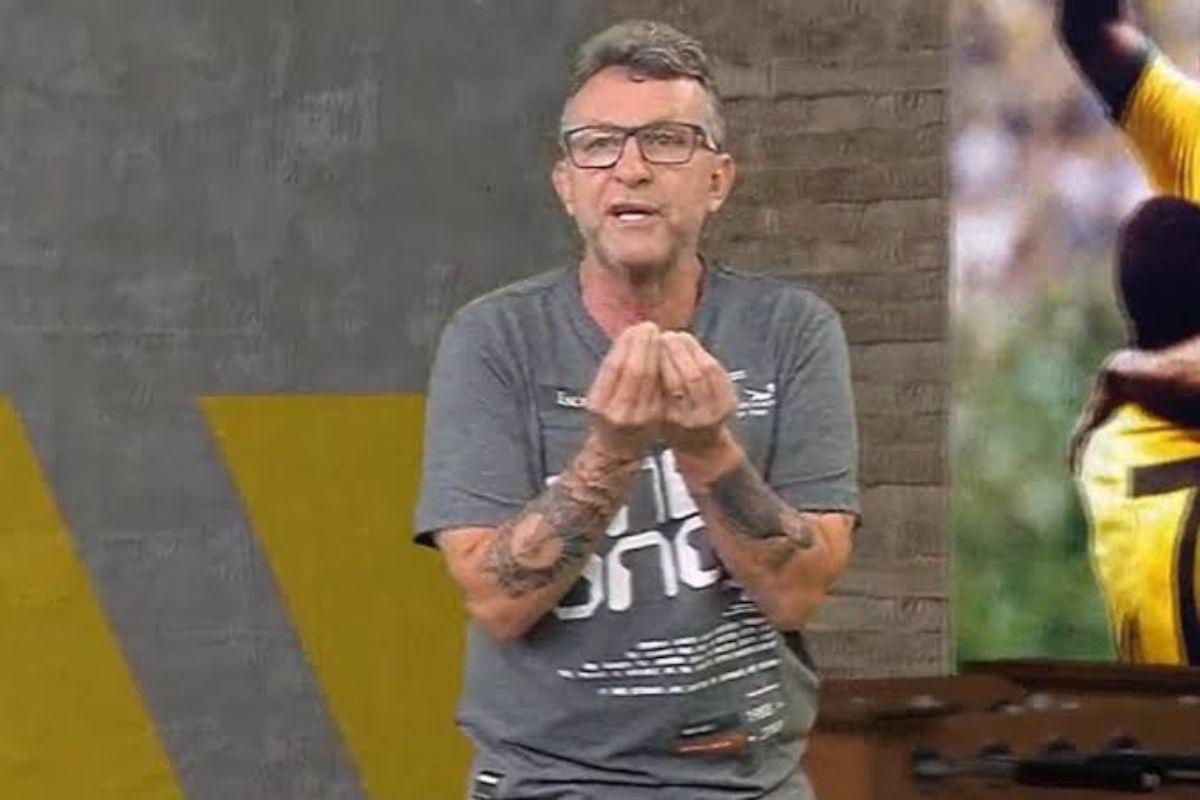 Neto é contra Dorival Júnior na Seleção Foto: Reprodução