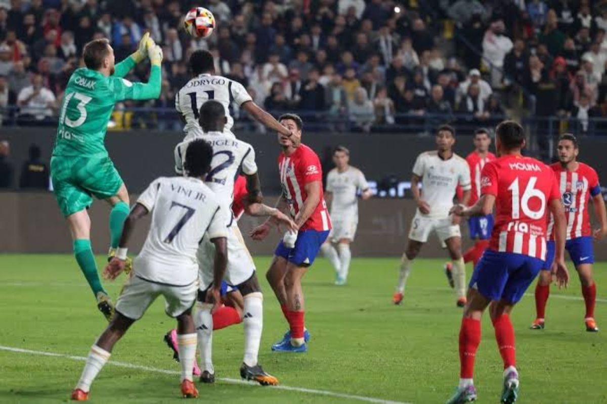 Venceu o Real Madrid e anunciou pacotão Foto: Reprodução