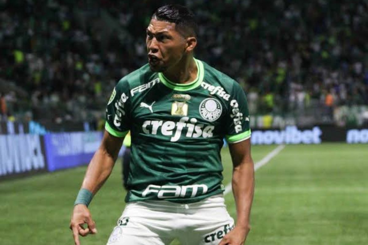 Rony pode deixar o Palmeiras Foto: Reprodução