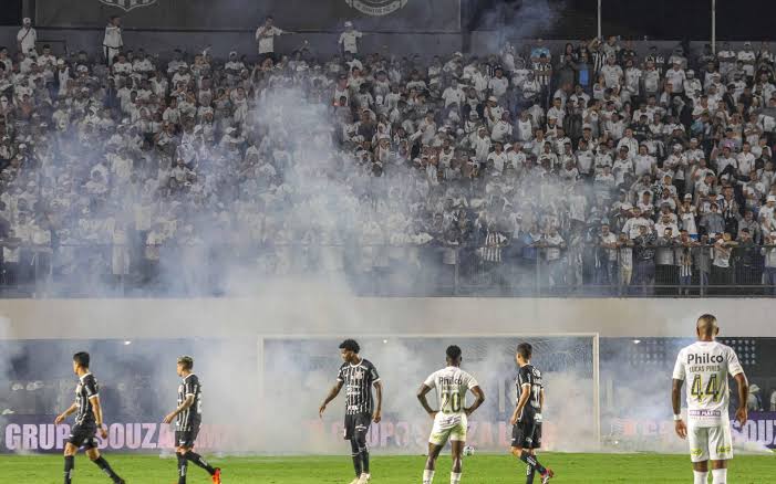 Santos perde Mando de Campo em seis jogos na série B