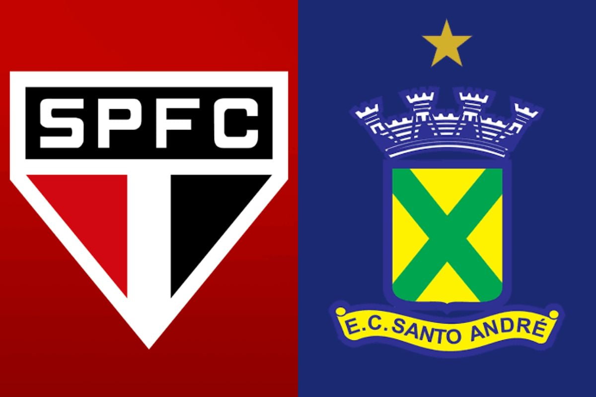 São Paulo x Santo André onde assistir